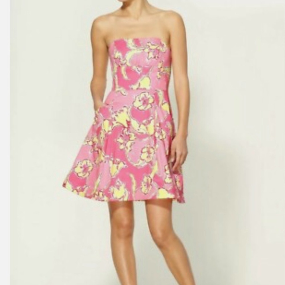LILY PULITIZER BLOSSOM HOTTH DRESS NWT
